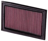 K&N 08-10 Kawasaki EX250R Ninja Replacement Air Filter thumbnail 4