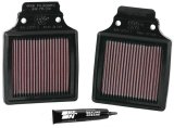 K&N 00-06 Kawasaki ZX12R Ninja Replacement Air Filter (2 Per Box) thumbnail 5