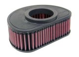 K&N 03-08 Kawasaki VN1600 Vulcan Classic Replacement Air Filter thumbnail 1