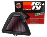 K&N 09 Kawasaki VN1700 Vulcan Classic Replacement Air Filter thumbnail 4