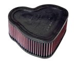 K&N 02-08 Honda VTX1800 Replacement Air Filter thumbnail 2