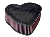 K&N 02-08 Honda VTX1800 Replacement Air Filter thumbnail 3
