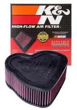 K&N 02-08 Honda VTX1800 Replacement Air Filter thumbnail 5