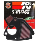 K&N 99-07 Honda VT600C/CD Shadow Replacement Air Filter thumbnail 5