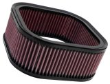 K&N 02-09 Harley-Davidson VRSCA V-Rod Replacement Air Filter thumbnail 2