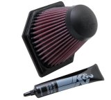 K&N 05-10 BMW K1200R / 05-10 K1200S Replacement Air Filter thumbnail 1