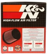 K&N 05-10 BMW K1200R / 05-10 K1200S Replacement Air Filter thumbnail 9