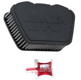 K&N 07-09 Yamaha XVS950/1300 V-Star Replacement Air Filter thumbnail 2