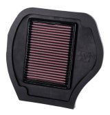 K&N 07-09 Yamaha YFM700F Grizzly FI Auto 4x4 Replacement Air Filter thumbnail 1