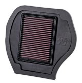 K&N 07-09 Yamaha YFM700F Grizzly FI Auto 4x4 Replacement Air Filter thumbnail 4