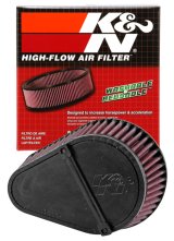 K&N 96-09 Suzuki DR650S/SE Replacement Air Filter thumbnail 1