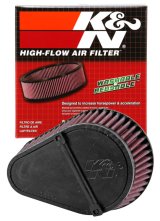 K&N 96-09 Suzuki DR650S/SE Replacement Air Filter thumbnail 7