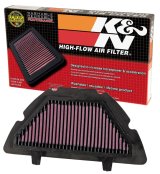 K&N 07-08 Yamaha YZF R1 Replacement Air Filter thumbnail 1