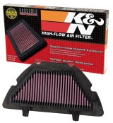 K&N 07-08 Yamaha YZF R1 Replacement Air Filter thumbnail 5