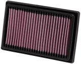 K&N 08-12 Can-Am Spyder 990/RS990 Replacement Air Filter thumbnail 1