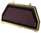 K&N 07-12 Honda CBR600RR Replacement Air Filter thumbnail 2