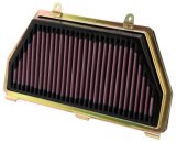K&N 07-12 Honda CBR600RR Replacement Air Filter thumbnail 3