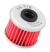 K&N Honda/Husqvarna 1.625in OD x .438in ID x 1.406in H Oil Filter thumbnail 3