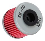 K&N Honda/Husqvarna 1.625in OD x .438in ID x 1.406in H Oil Filter thumbnail 5