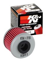 K&N Honda/Husqvarna 1.625in OD x .438in ID x 1.406in H Oil Filter thumbnail 6