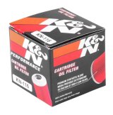 K&N Honda/Husqvarna 1.625in OD x .438in ID x 1.406in H Oil Filter thumbnail 8