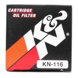 K&N Honda/Husqvarna 1.625in OD x .438in ID x 1.406in H Oil Filter thumbnail 9