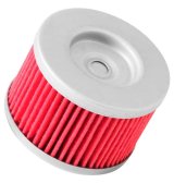 K&N Honda/Kawasaki/Polaris/Suzuki 1.969in OD x .469in ID x 1.438in H Oil Filter thumbnail 4