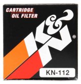 K&N Honda/Kawasaki/Polaris/Suzuki 1.969in OD x .469in ID x 1.438in H Oil Filter thumbnail 6