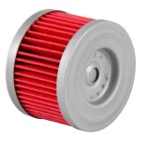 K&N Honda/Kawasaki/Polaris/Suzuki 1.969in OD x .469in ID x 1.438in H Oil Filter thumbnail 9