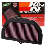 K&N 05-08 Suzuki GSXR 1000 Replacement Air Filter thumbnail 2