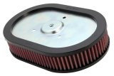 K&N 10-12 Harley-Davidson FLHXSE/FLSTSE / 11-12 FLHTCUSE / 11 FLTRUSE Replacement Air Filter thumbnail 1