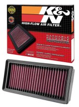 K&N 11-12 BMW K1600 GT Panel Air Filter thumbnail 1