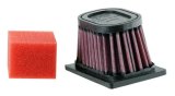 K&N 01-10 BMW F650GS Air Filter thumbnail 2
