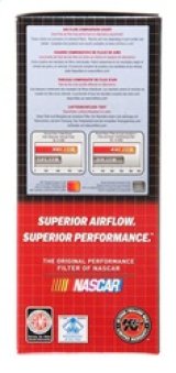 K&N 2012 Honda VT1300 Series Air Filter thumbnail 9