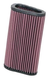 K&N 07-09 Honda CBF600 Hornet Air Filter thumbnail 2