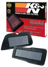 K&N 87-09 Suzuki VS1400 Intruder Air Filter (2 Per Box) thumbnail 1