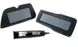 K&N 87-09 Suzuki VS1400 Intruder Air Filter (2 Per Box) thumbnail 3