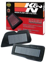 K&N 87-09 Suzuki VS1400 Intruder Air Filter (2 Per Box) thumbnail 7