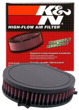 K&N 99-09 Yamaha XVS1100 V-Star Air Filter thumbnail 1