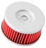 K&N Suzuki / Betamotor 2.375in OD x 1.25in H Oil Filter thumbnail 1