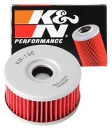K&N Suzuki / Betamotor 2.375in OD x 1.25in H Oil Filter thumbnail 7