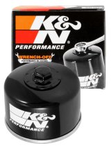K&N Yamaha / KYMCO 2.813in OD x 2.469in H Oil Filter thumbnail 5