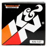K&N Yamaha / KYMCO 2.813in OD x 2.469in H Oil Filter thumbnail 8