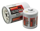 K&N Honda / Kawasaki / Yamaha / Polaris / Victory 2.688in OD x 3.344in H Oil Filter - Chrome thumbnail 7