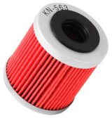 K&N Aprilia / Derbi / Husqvarna / Piaggio 1.781in OD x 0.625in ID x 1.844in H Oil Filter thumbnail 2