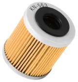 K&N Aprilia / Derbi / Husqvarna / Piaggio 1.781in OD x 0.625in ID x 1.844in H Oil Filter thumbnail 3