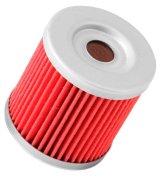 K&N Aprilia / Derbi / Husqvarna / Piaggio 1.781in OD x 0.625in ID x 1.844in H Oil Filter thumbnail 5