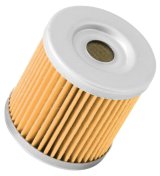 K&N Aprilia / Derbi / Husqvarna / Piaggio 1.781in OD x 0.625in ID x 1.844in H Oil Filter thumbnail 6