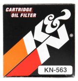 K&N Aprilia / Derbi / Husqvarna / Piaggio 1.781in OD x 0.625in ID x 1.844in H Oil Filter thumbnail 7