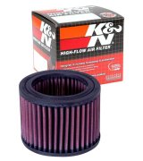 K&N 93-06 BMW R1100/R1150 Replacement Air Filter thumbnail 1